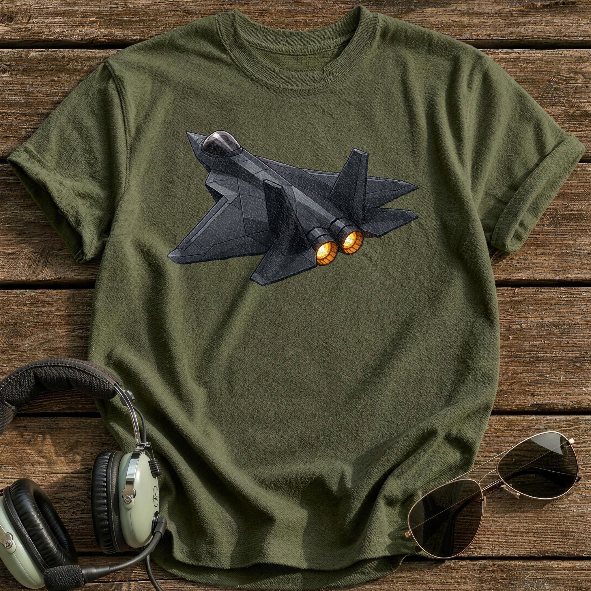 Afterburner Geometry - Military Green