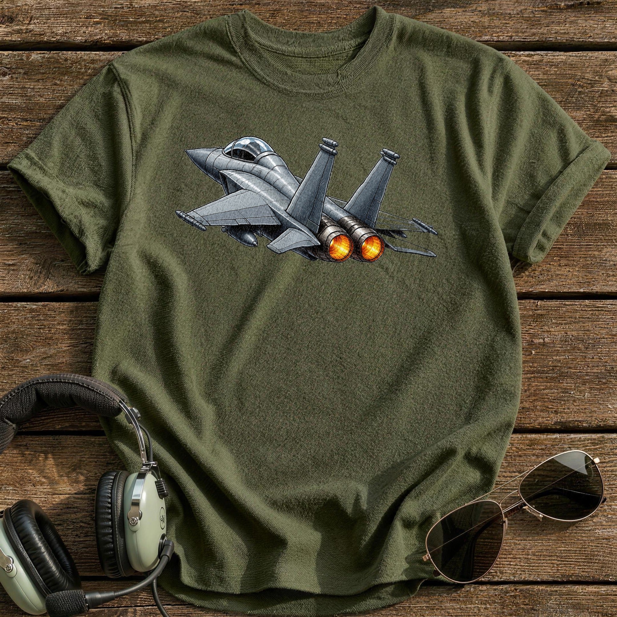 Afterburner Ready - Military Green
