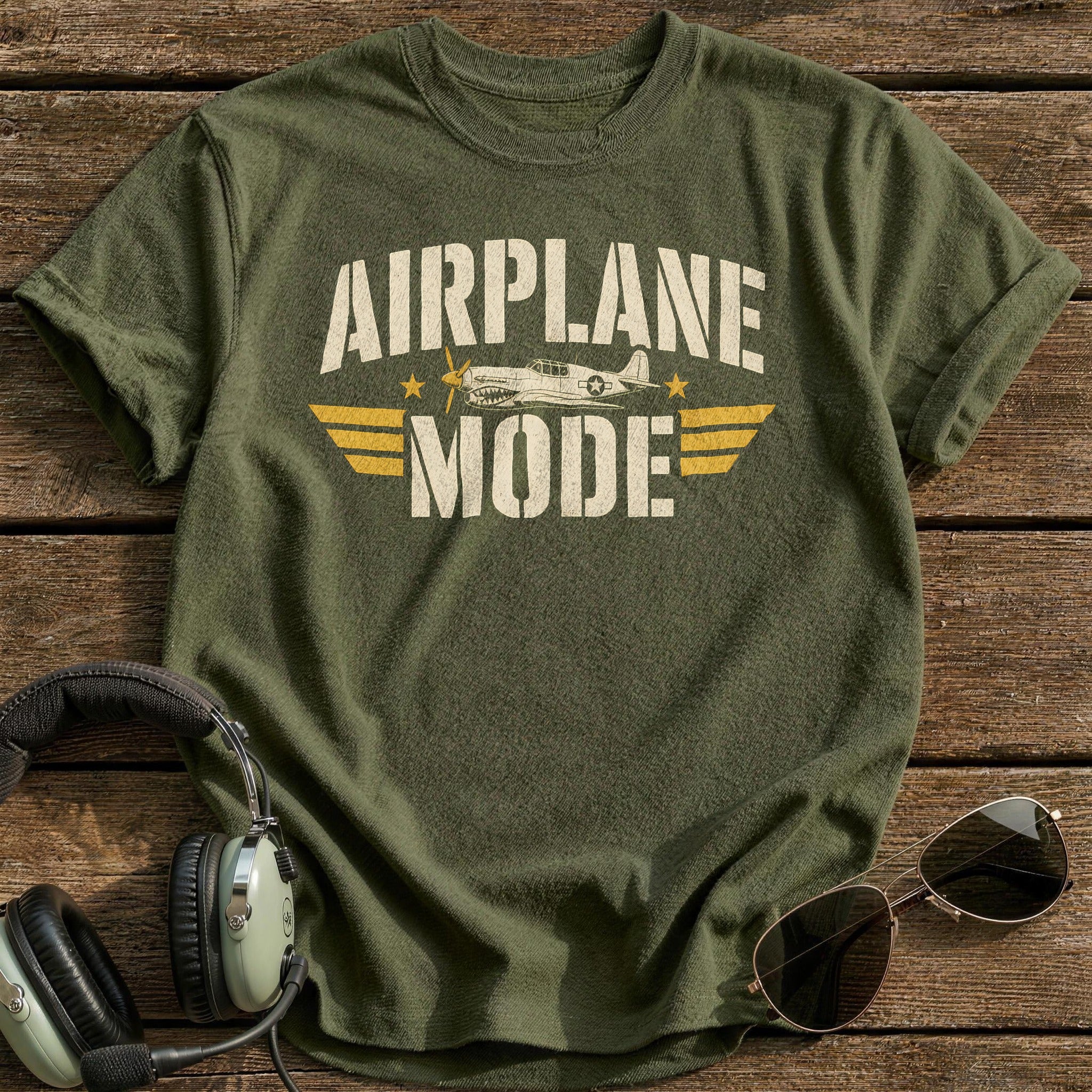 Airborne Mode - Military Green