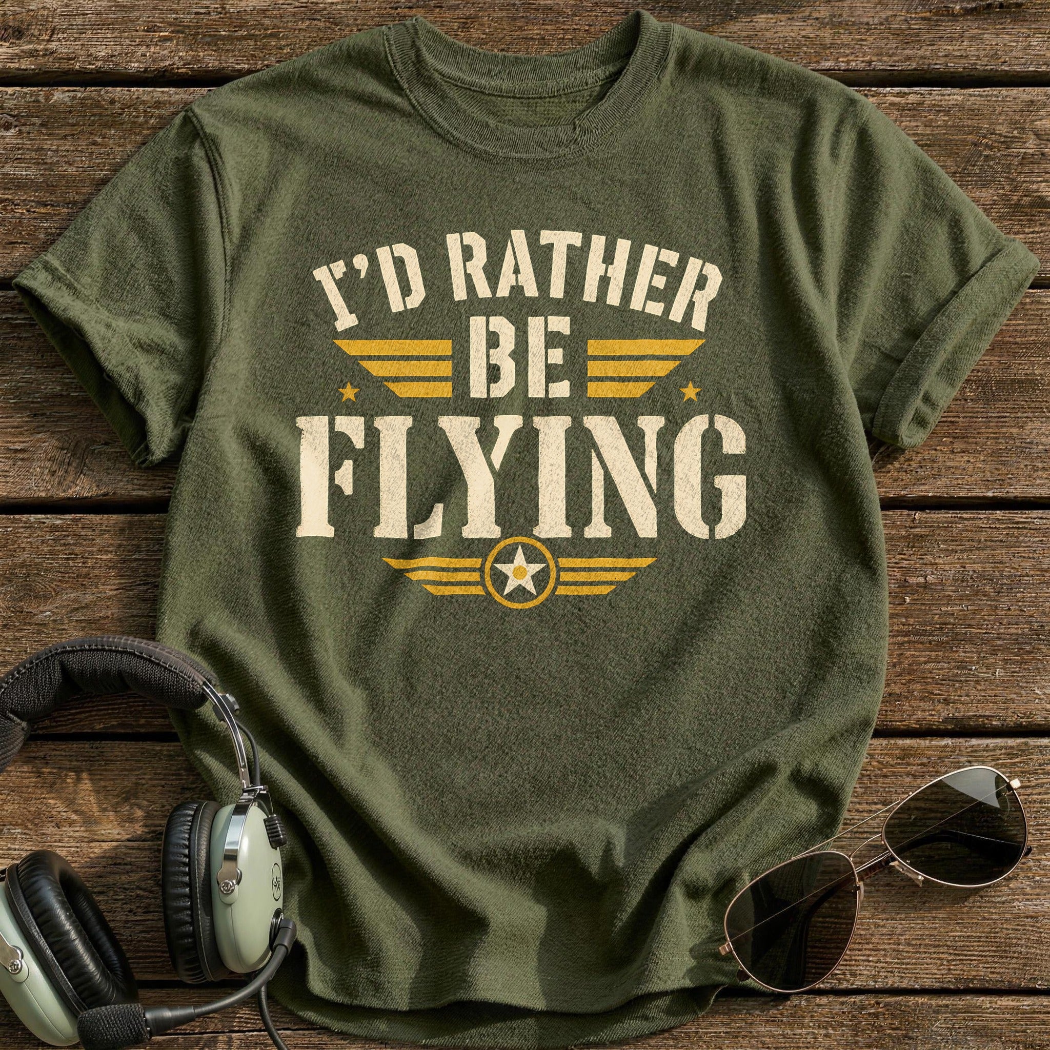 Airborne Preference - Military Green
