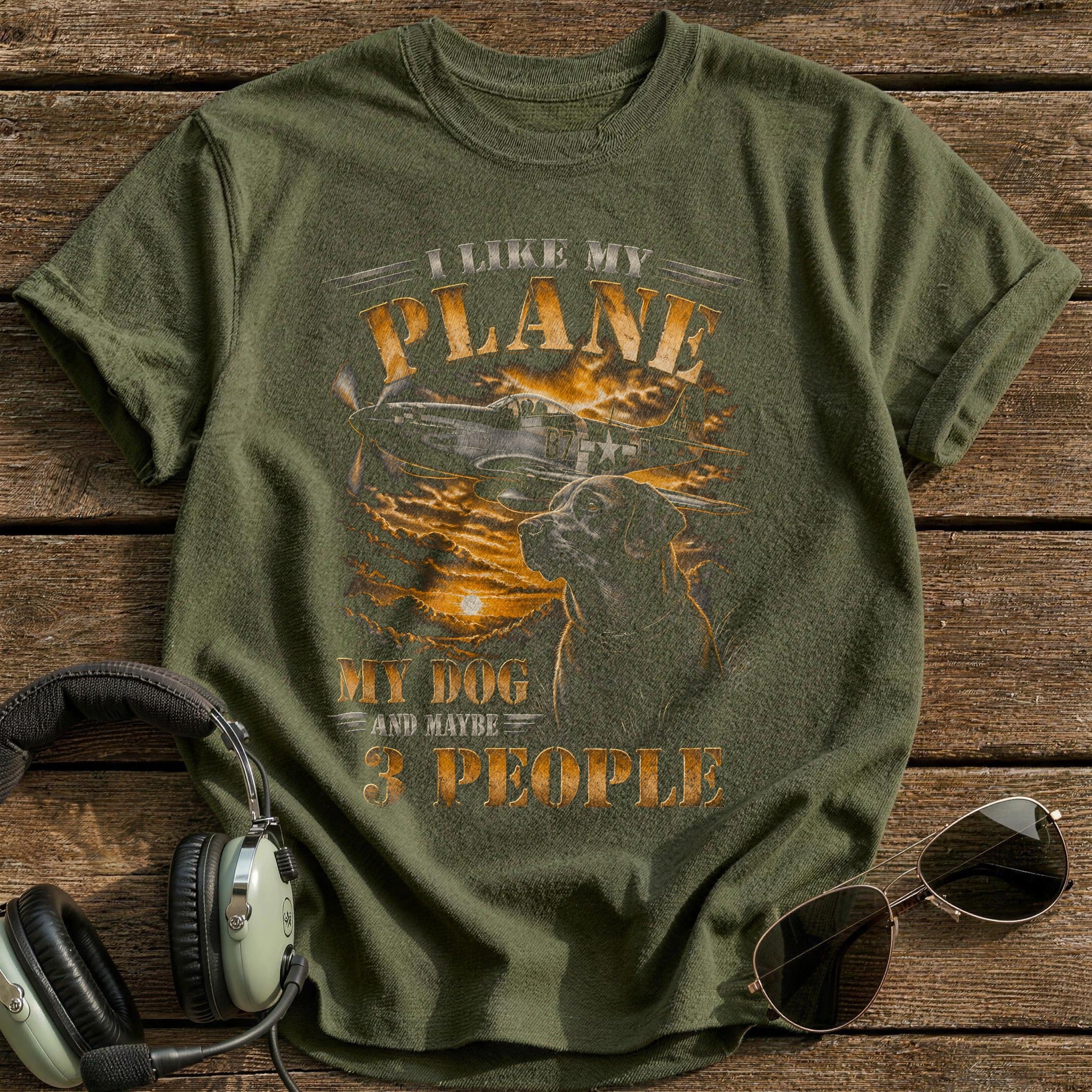 Airbrush Warbird Dog 60 - Military Green