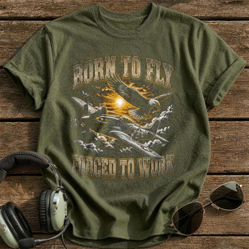 Airbrush Warbird Eagle 43 - Military Green