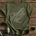 Airliner 24 T-Shirt - Military Green