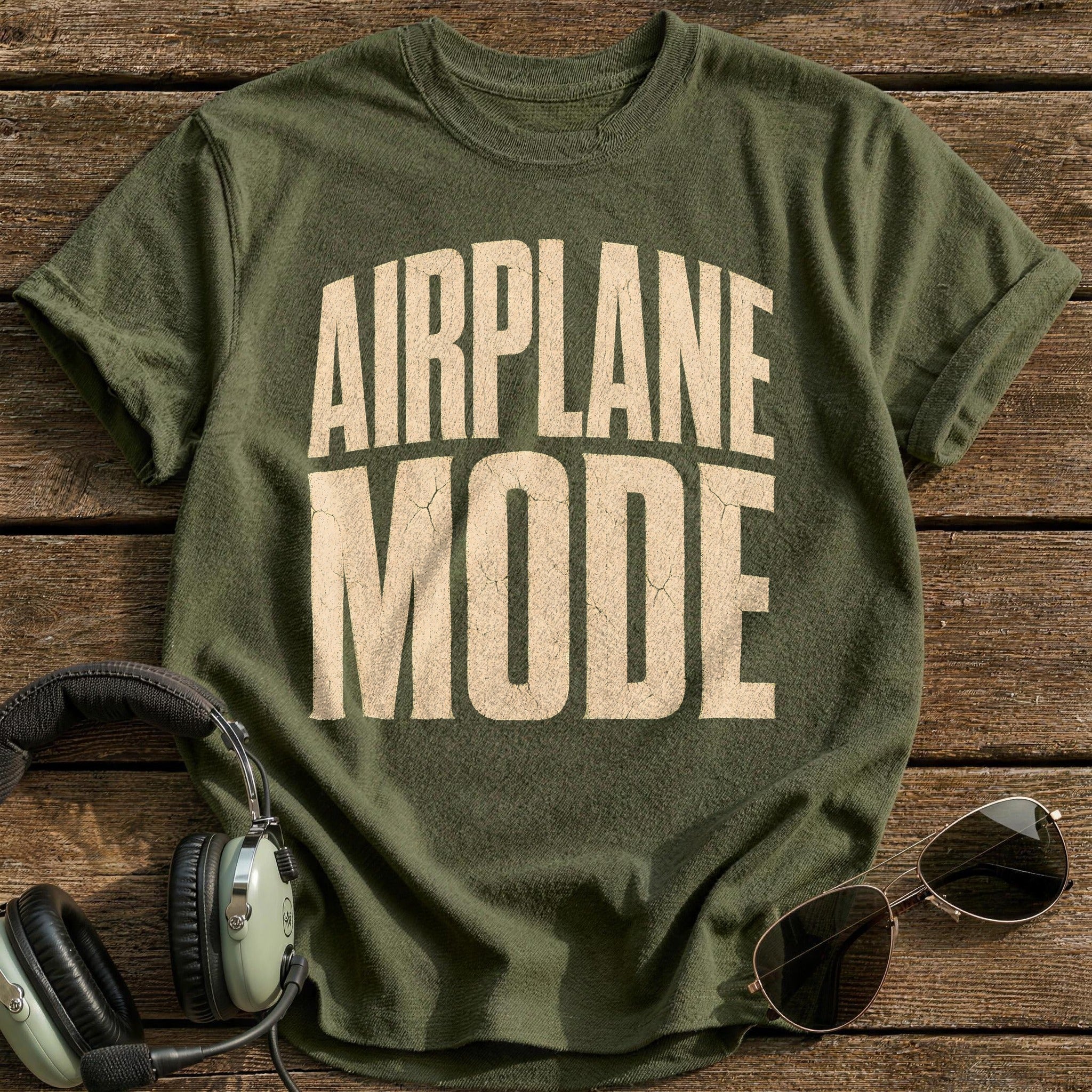 Airplane Mode - Military Green