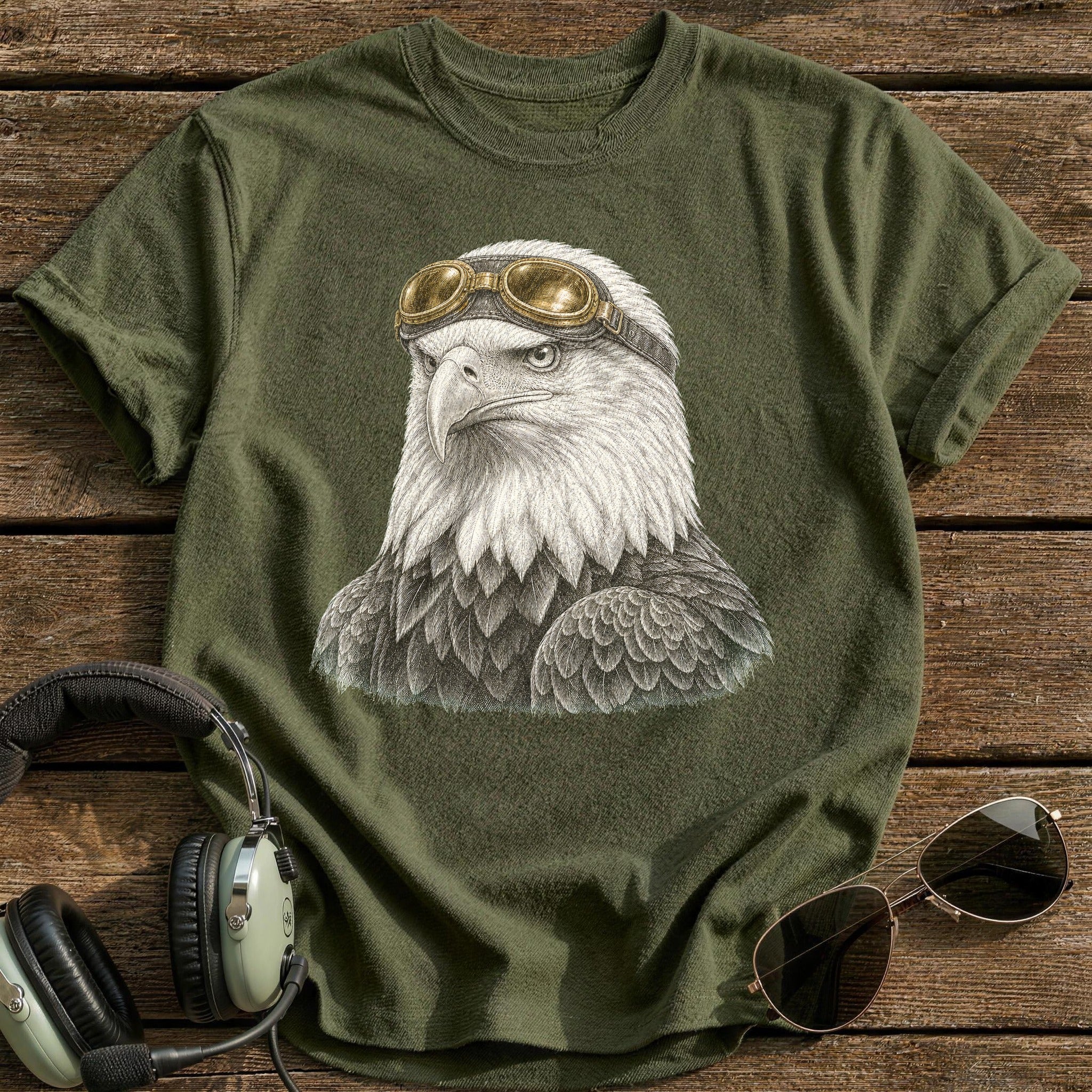 Altitude Authority T-Shirt - Military Green