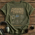 Analog Since Day One T-Shirt - Military Green