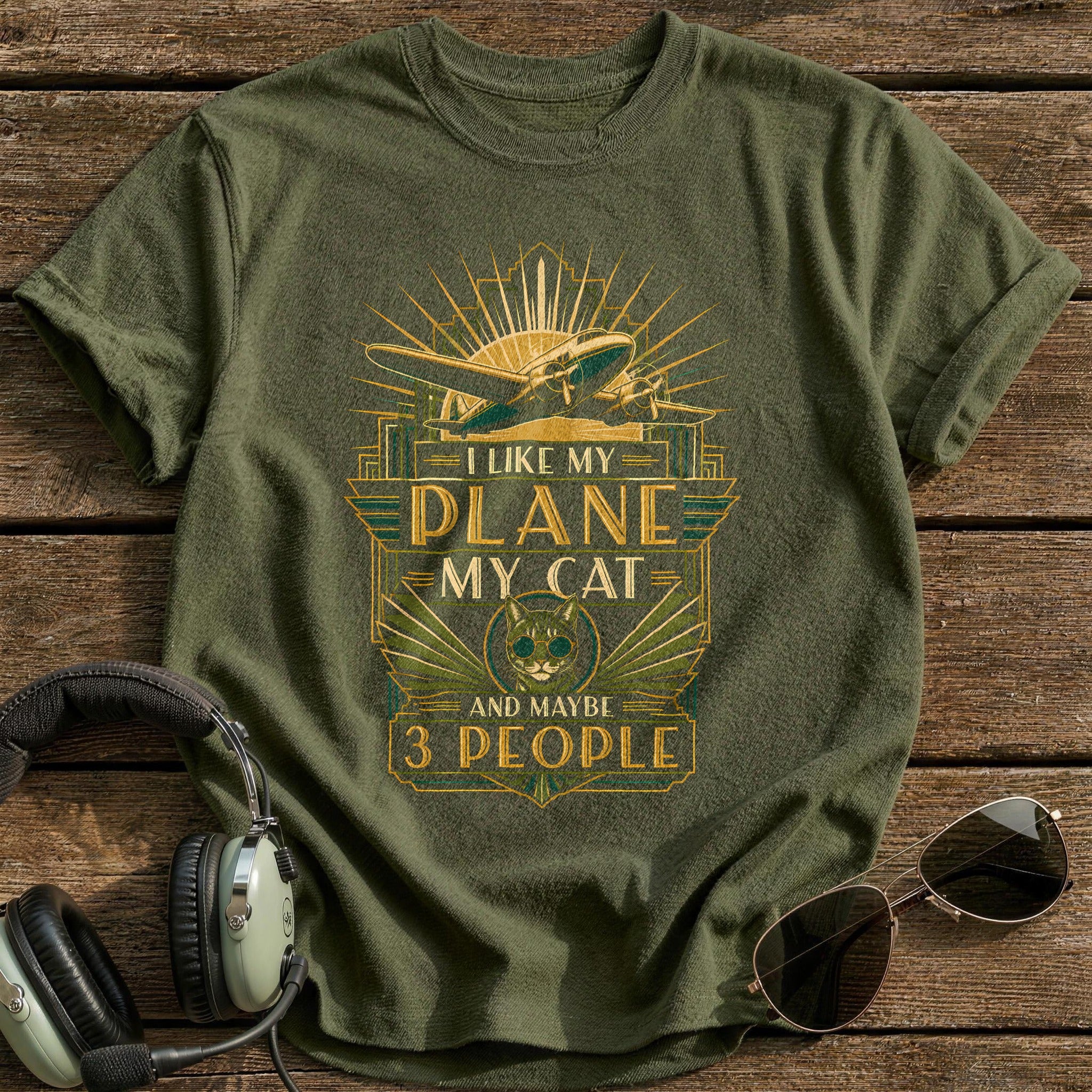 Art Deco 79 - Military Green