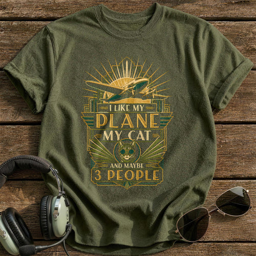 Art Deco 79 - Military Green