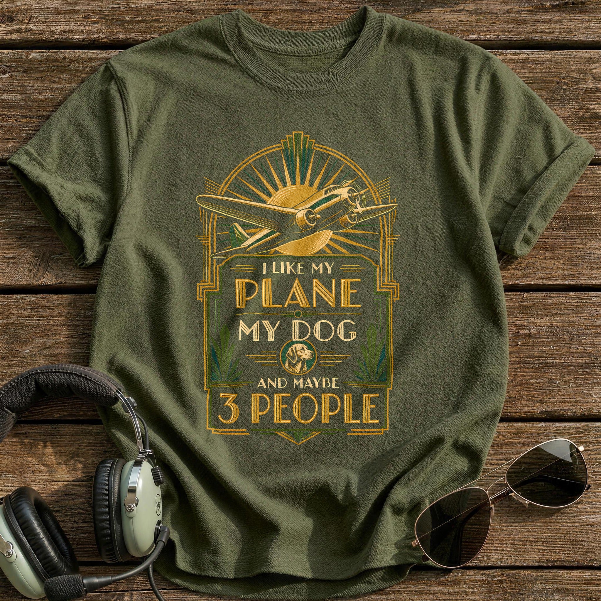 Art Deco 81 - Military Green