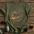 Attack Helicopter 46 - Military Green