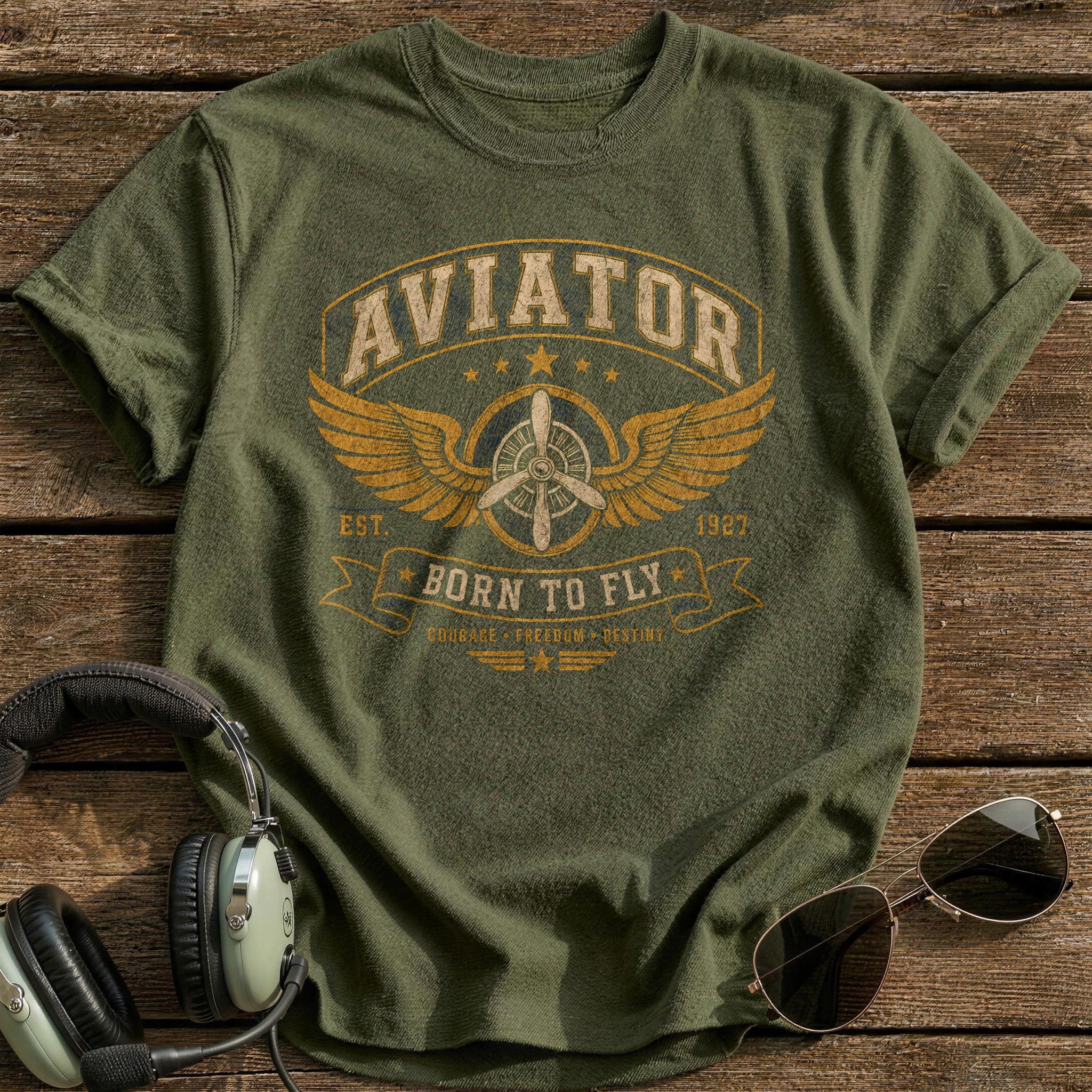 Aviation Heritage - Military Green