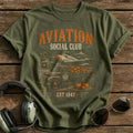 Aviation Social Club 15 - Military Green