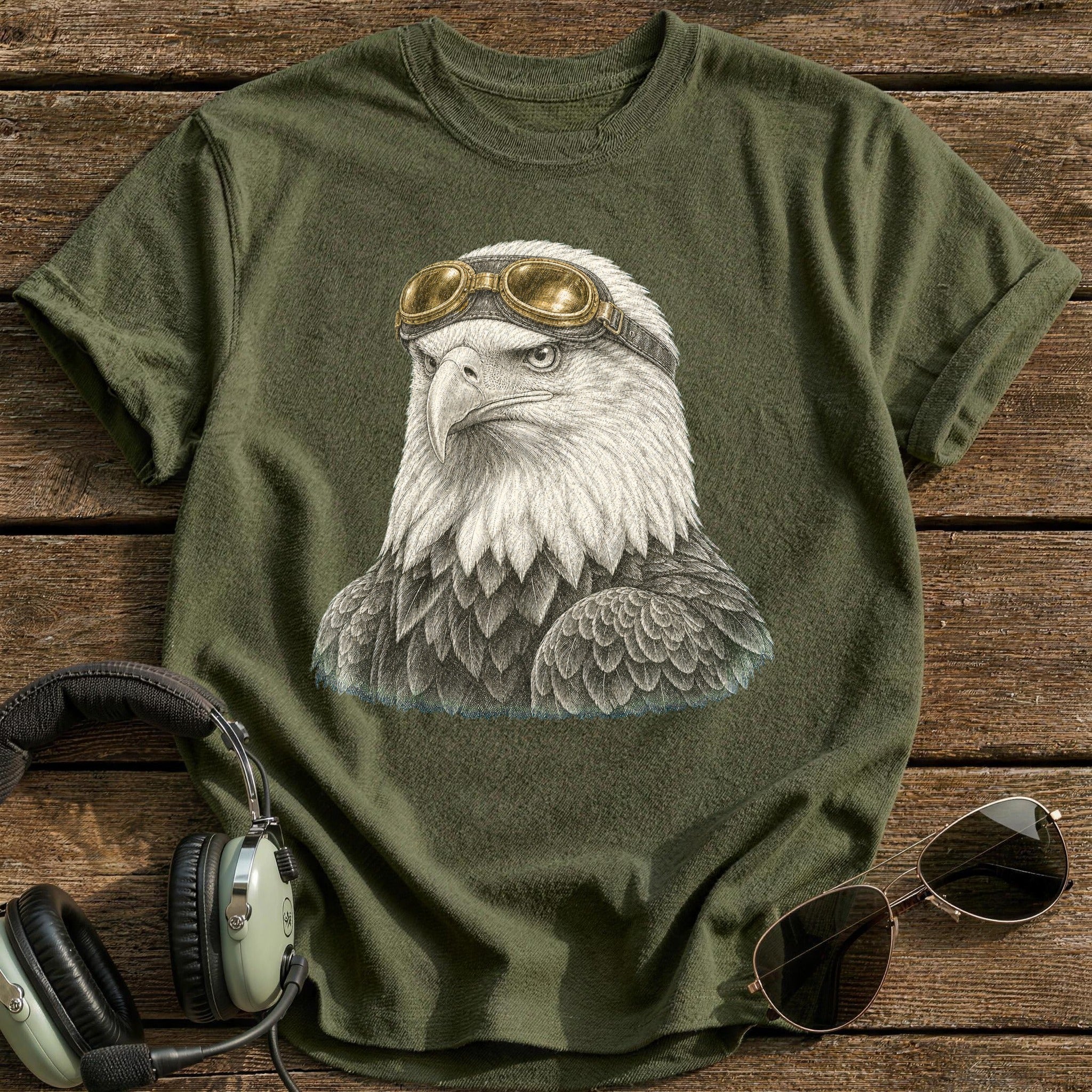 Aviator's Vigil - Military Green