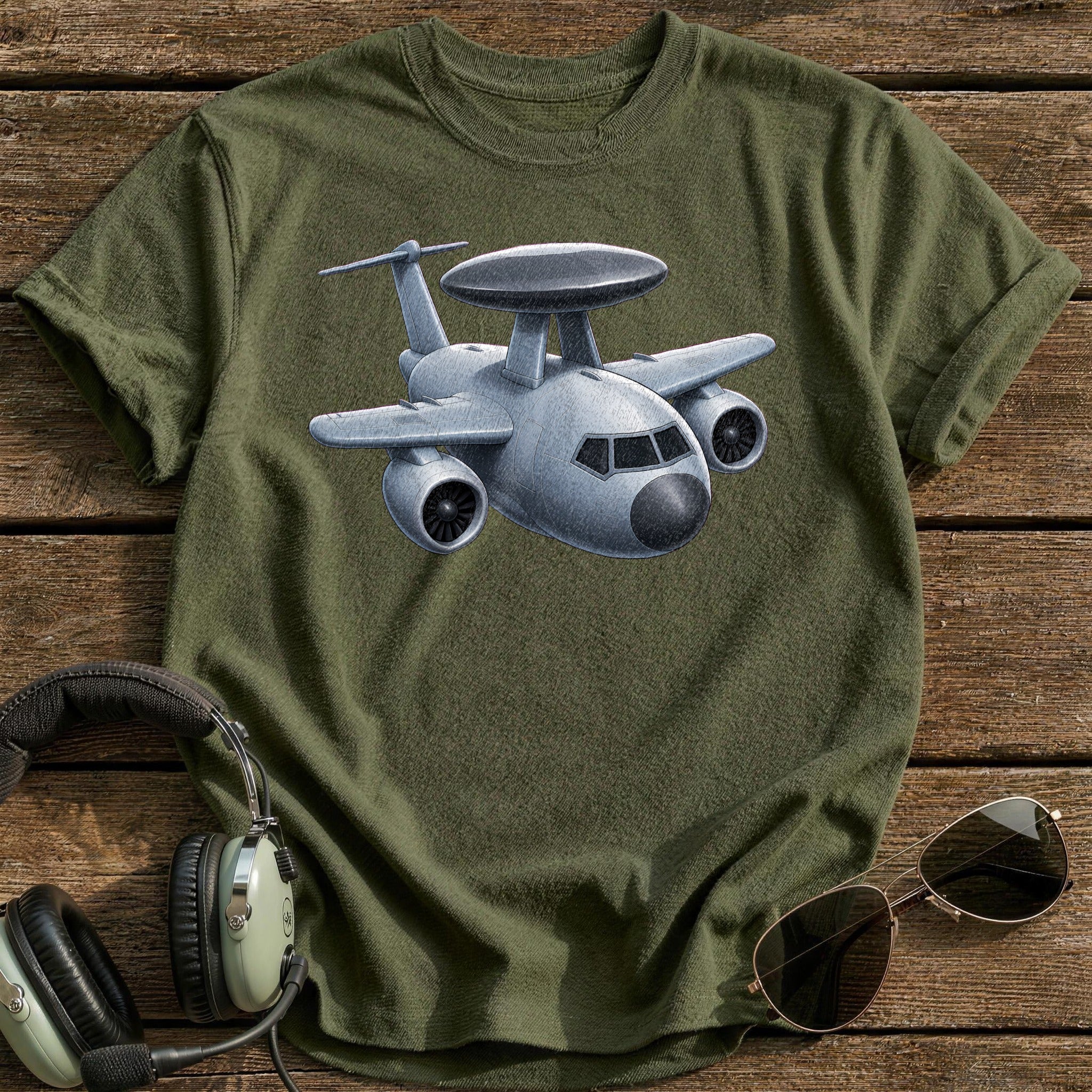 AWACS 32 T-Shirt - Military Green