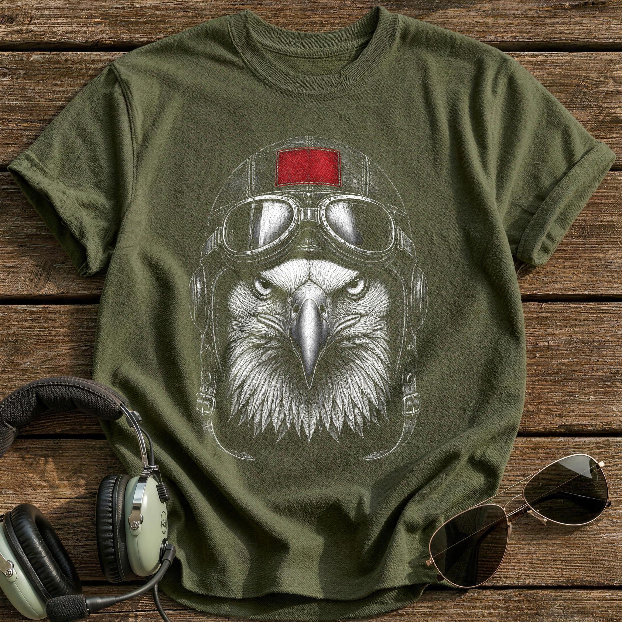 Bald Eagle 38 - Military Green