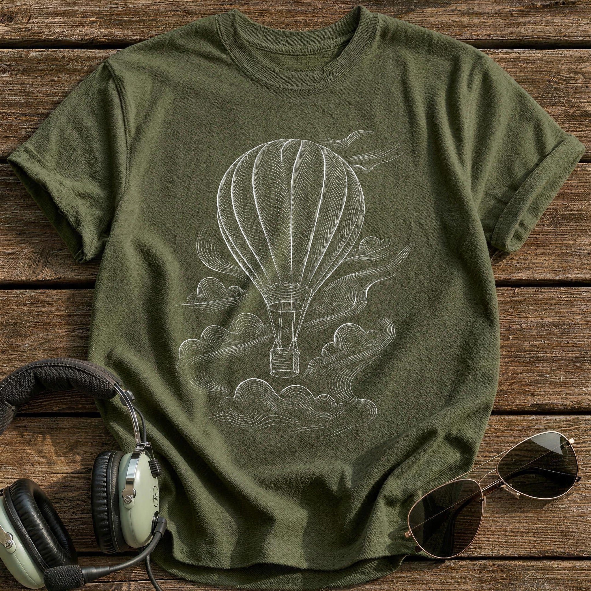 Balloon 79 T-Shirt - Military Green
