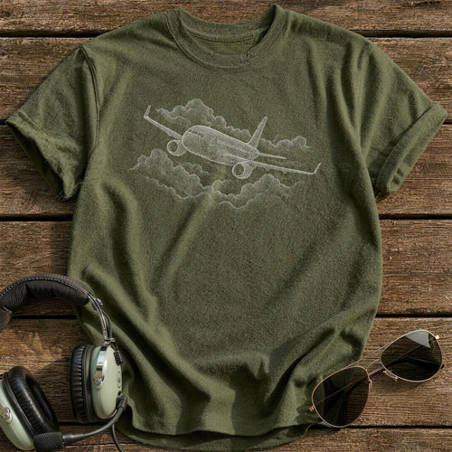 Banking Through Cloud - Military Green