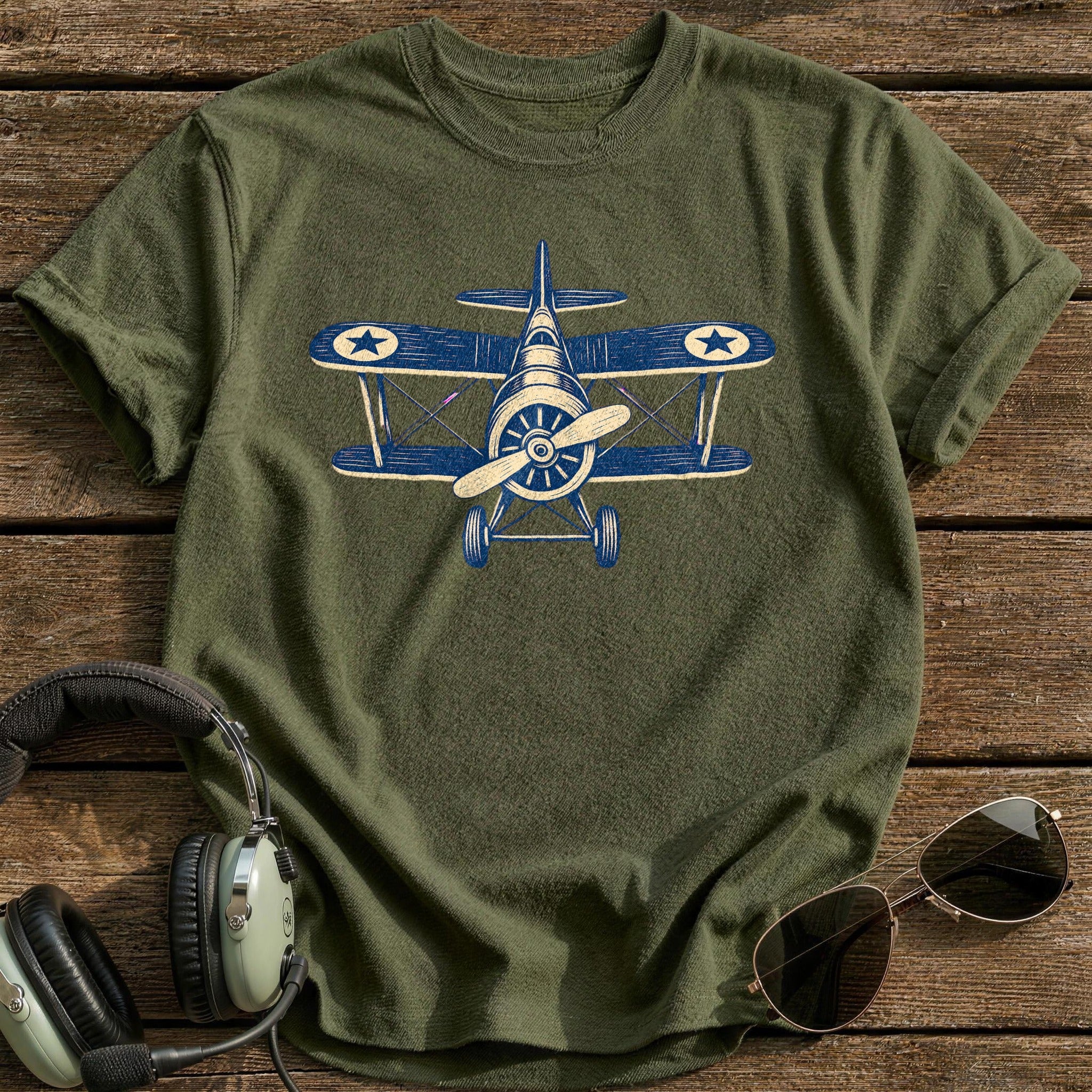 Biplane Spirit - Military Green