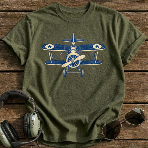 Biplane Spirit - Military Green