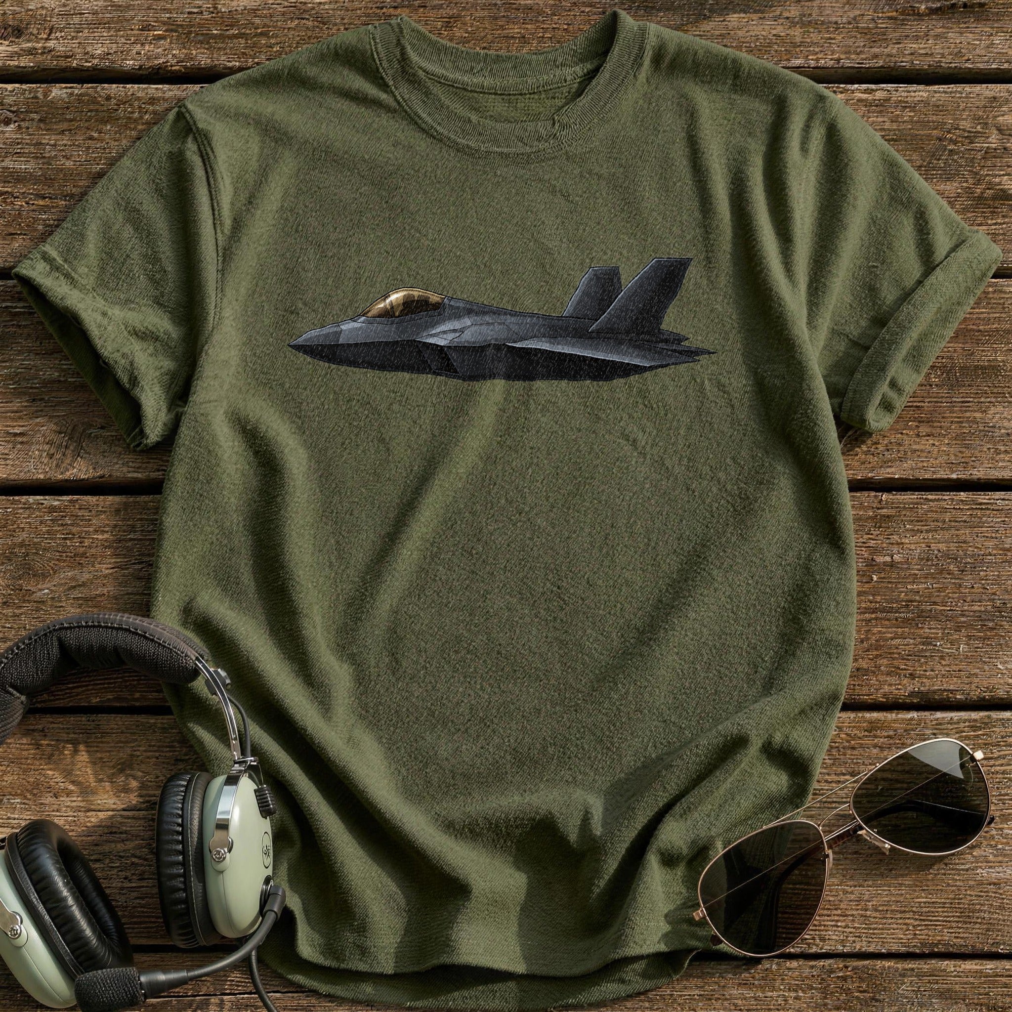 Black Delta Authority - Military Green