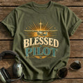 Blessed Pilot - Military Green