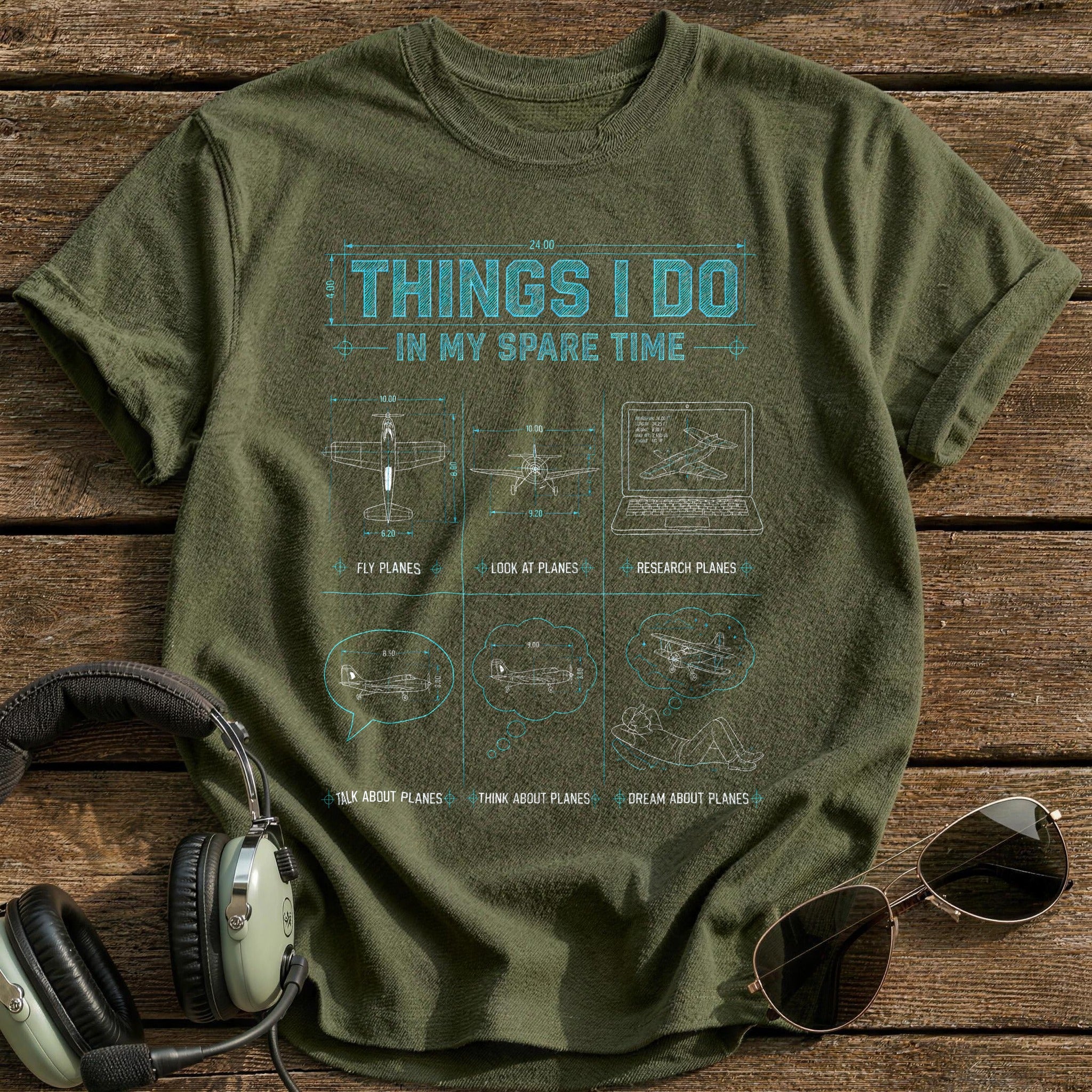 Blueprint 18 - Military Green