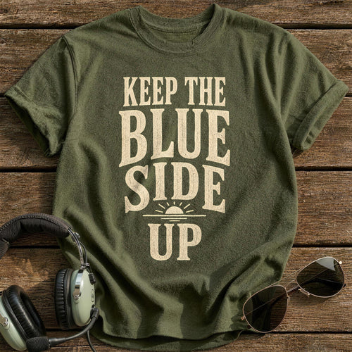 Blueside Ascent - Military Green