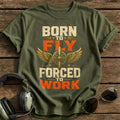 Bold Type Wings 80 - Military Green