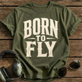 Born To Fly Lifestyle - Military Green