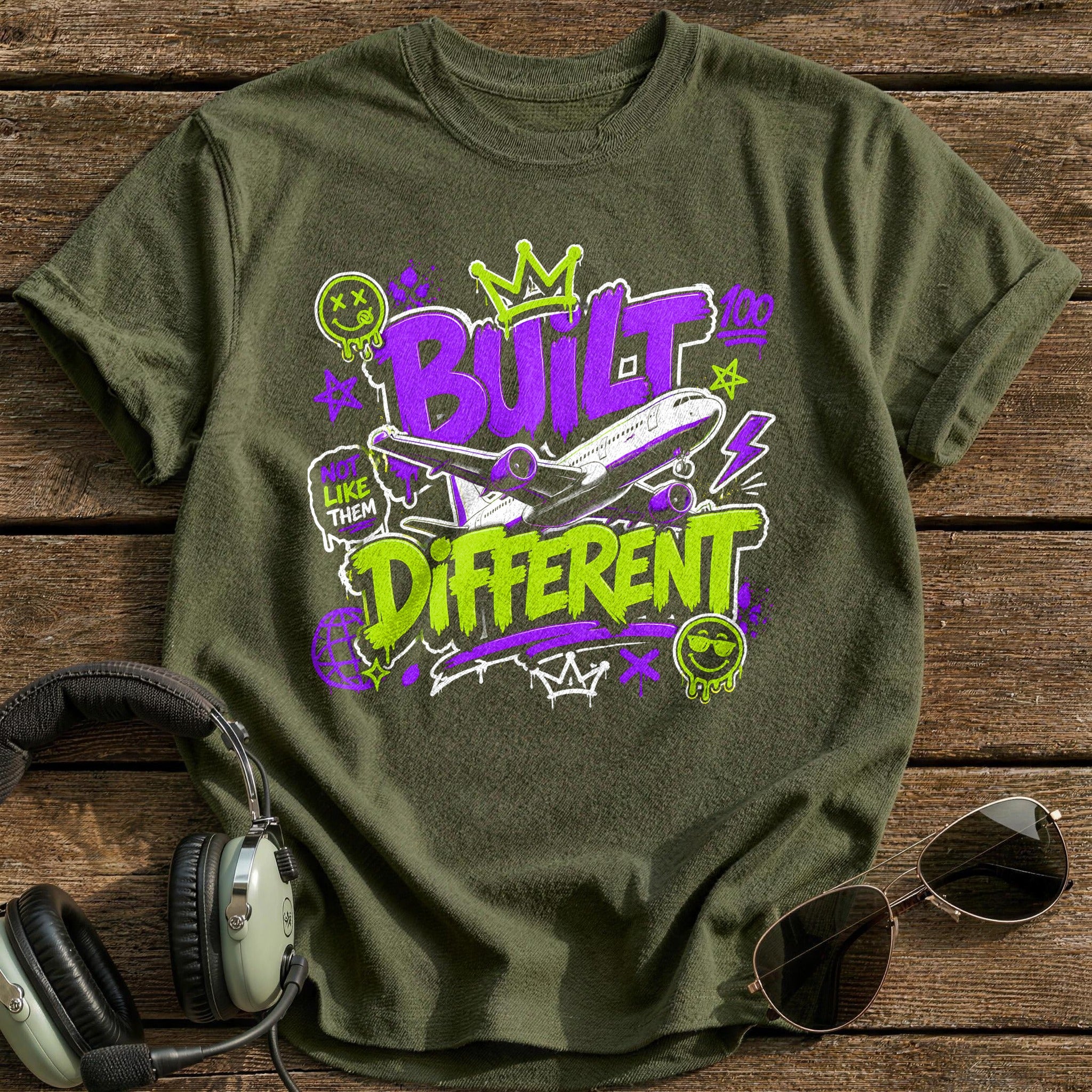 Built Different - Military Green