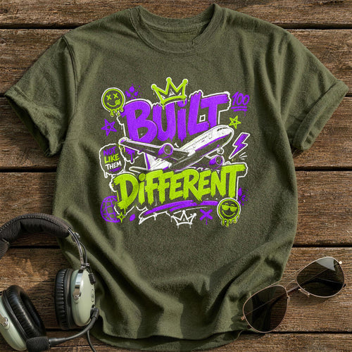 Built Different - Military Green