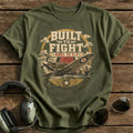 Built to Fight T-Shirt - Military Green