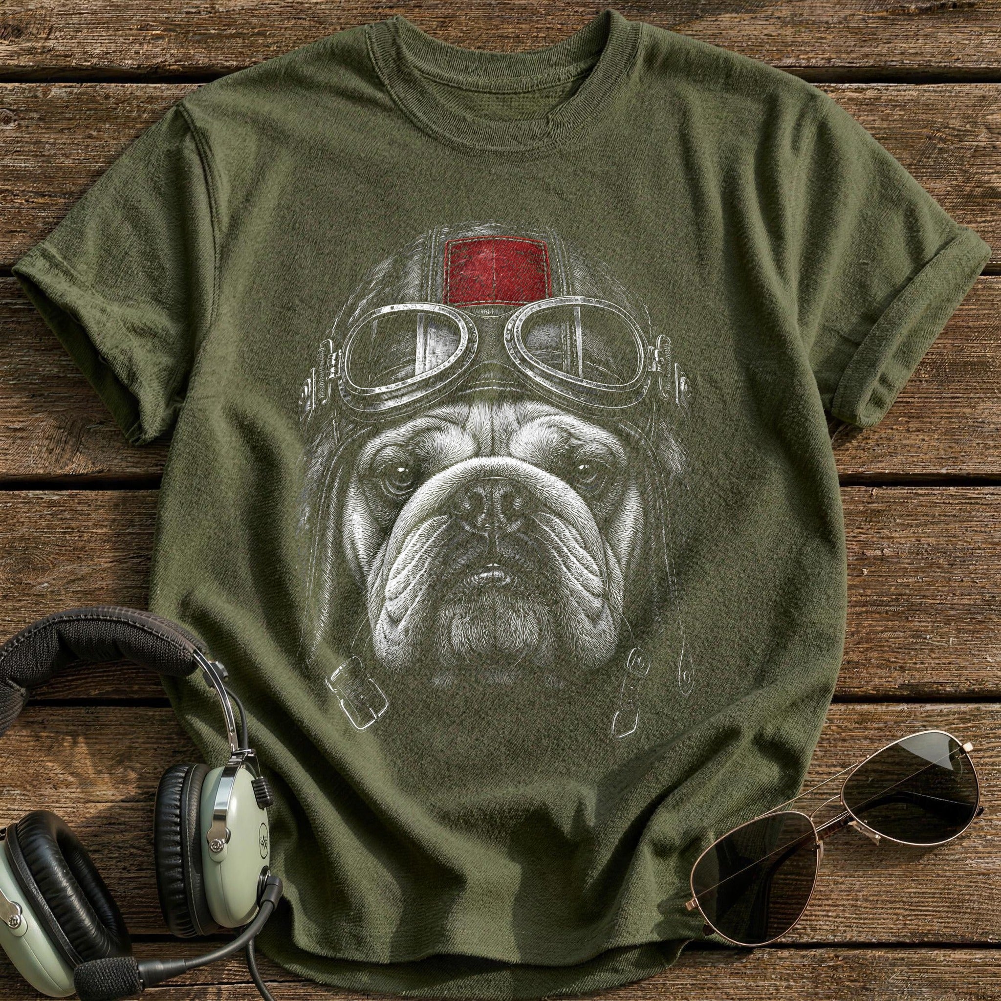 Bulldog 94 - Military Green