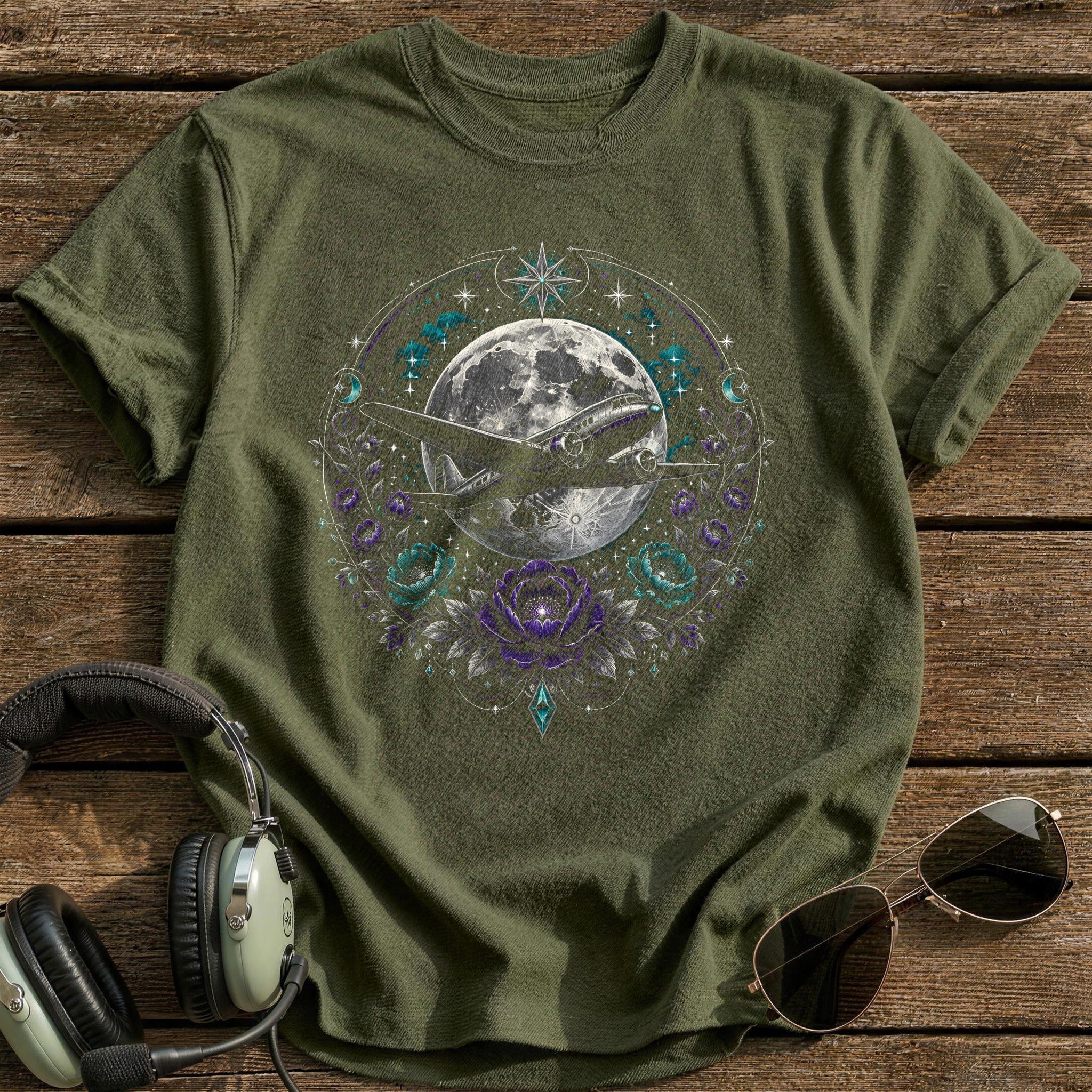 Celestial Ascent - Military Green