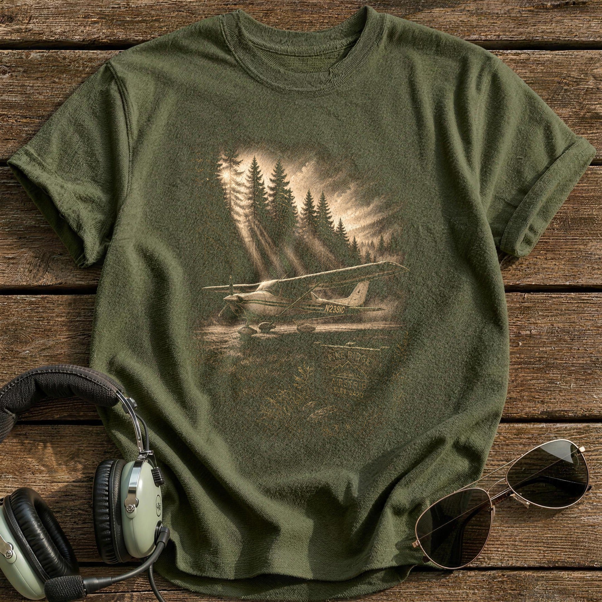 Cessna Misty Airstrip 50 - Military Green