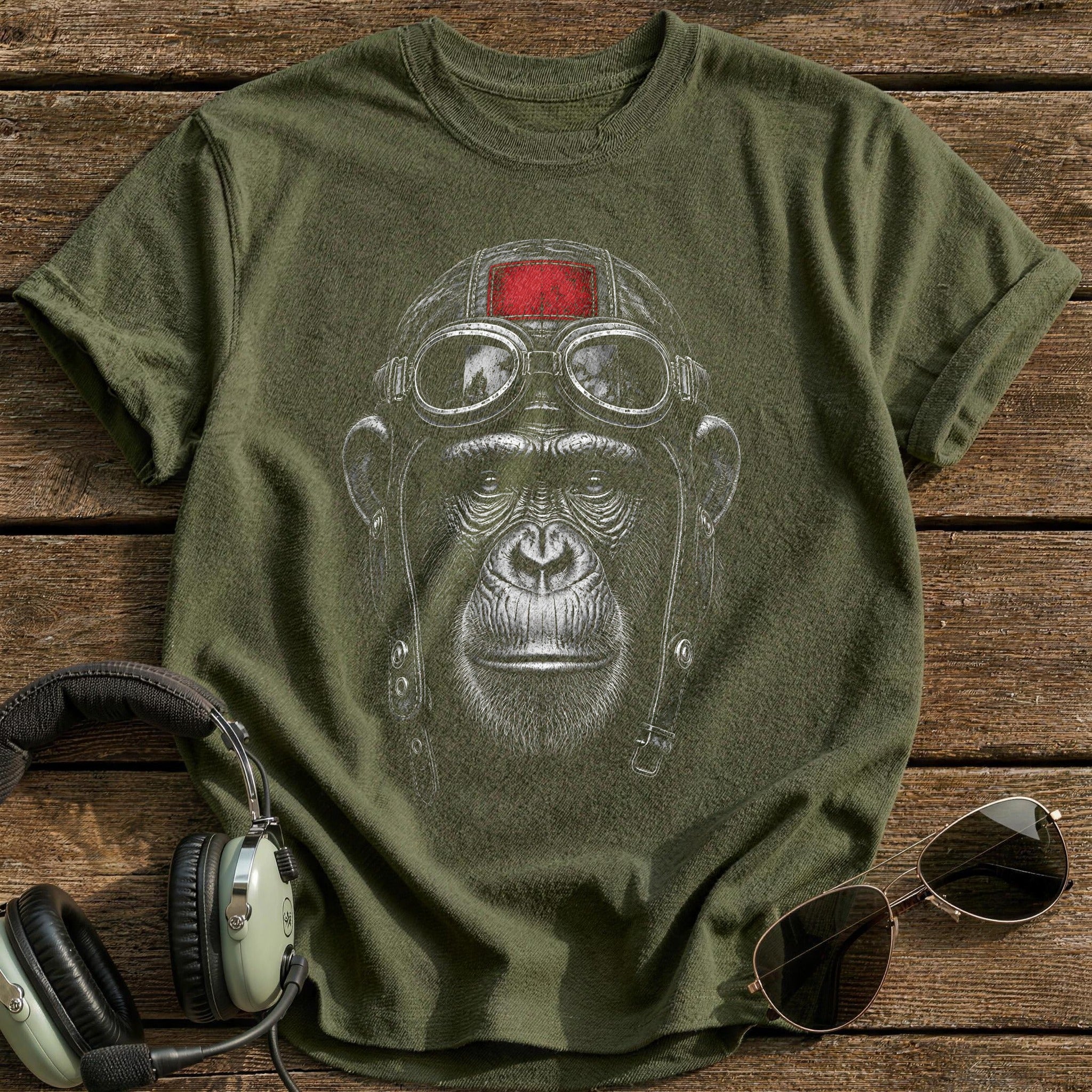 Chimp 61 - Military Green