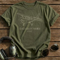Classically Trained C172 T-Shirt - Military Green
