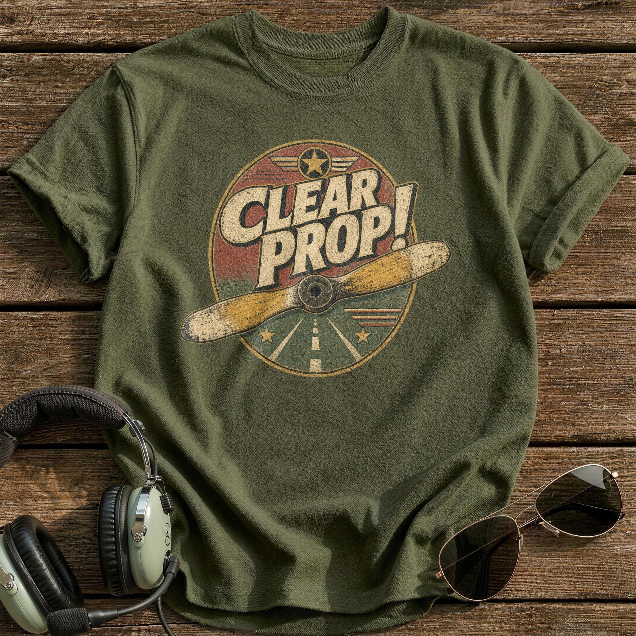 Clear Prop! - Military Green