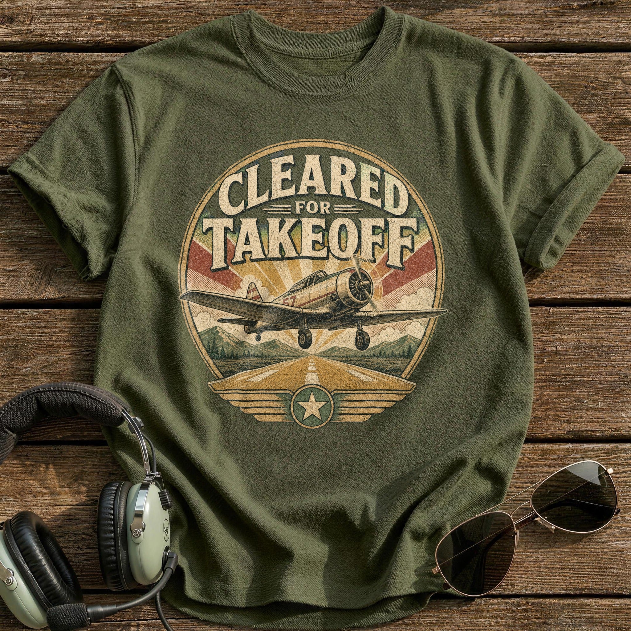 Cleared Hot - Military Green