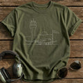 Control Tower Dusk 74 T-Shirt - Military Green