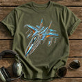 Crystal Climb Formation T-Shirt - Military Green