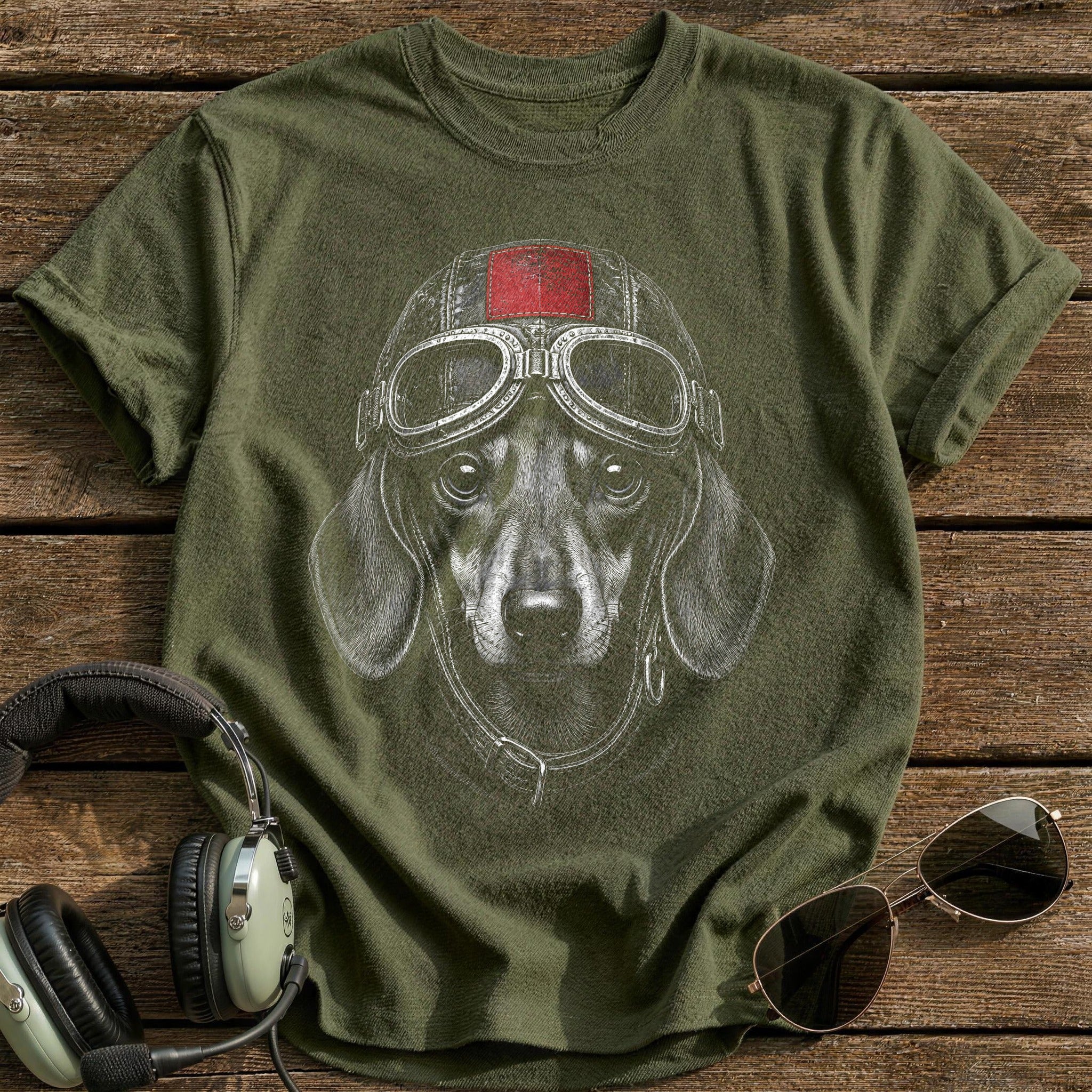 Dachshund 91 - Military Green