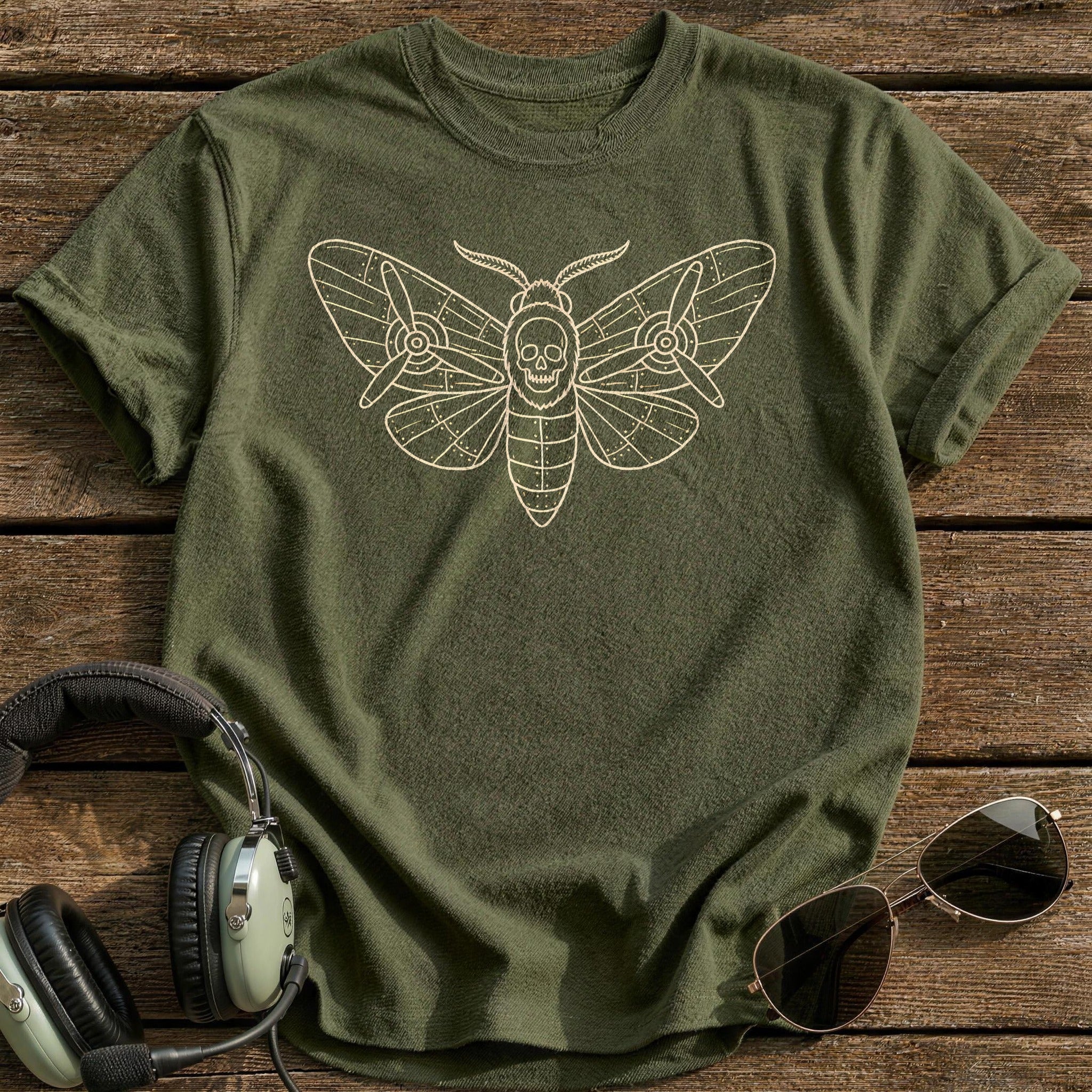 Deaths Head Moth Propeller 31 - Military Green