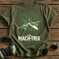 Digital Descent T-Shirt - Military Green