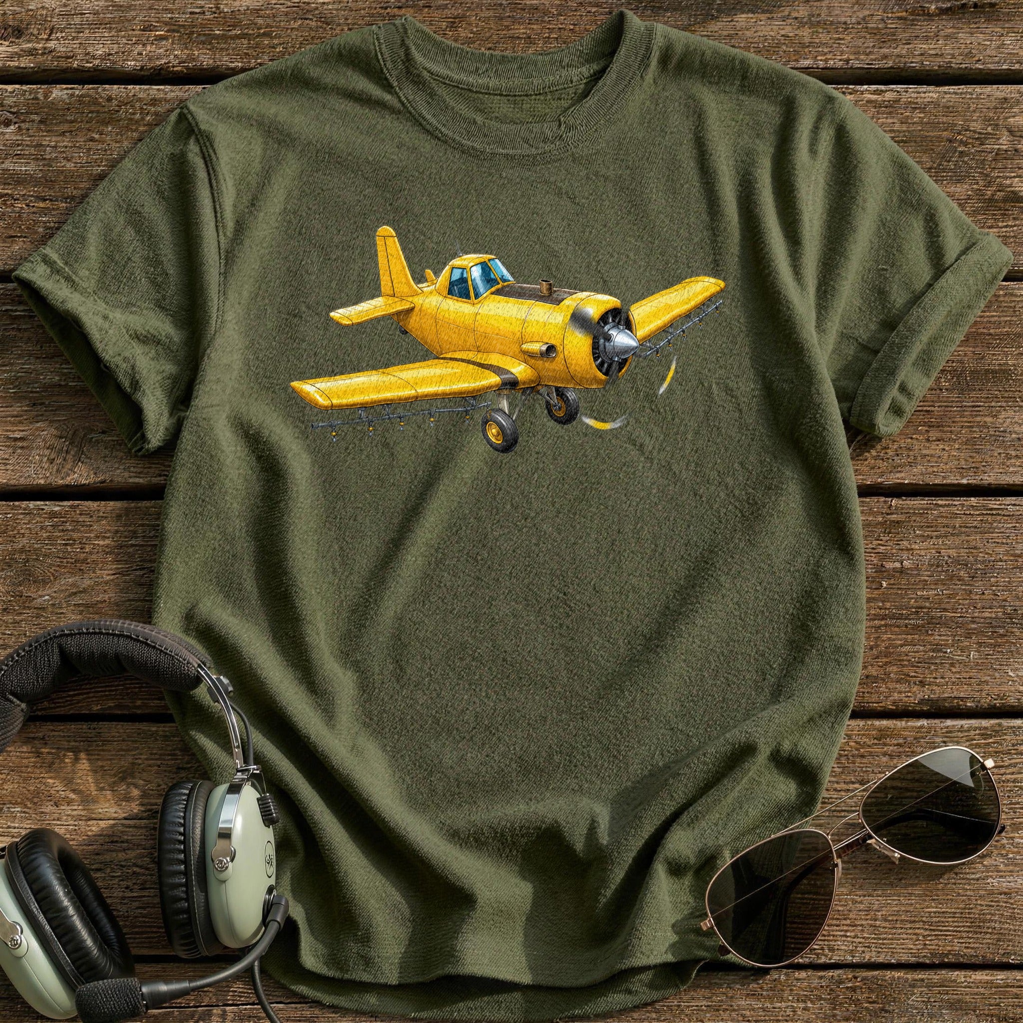 Duster On Station - Military Green