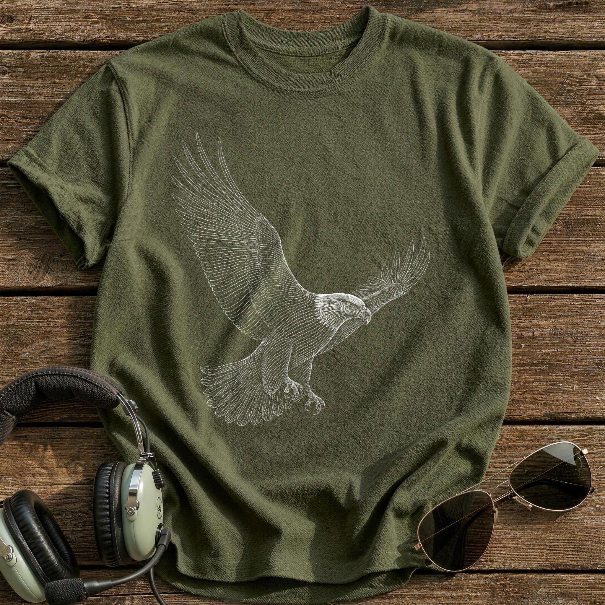 Eagle 69 T-Shirt - Military Green