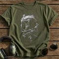 Eagle Warbird Lightning T-Shirt - Military Green
