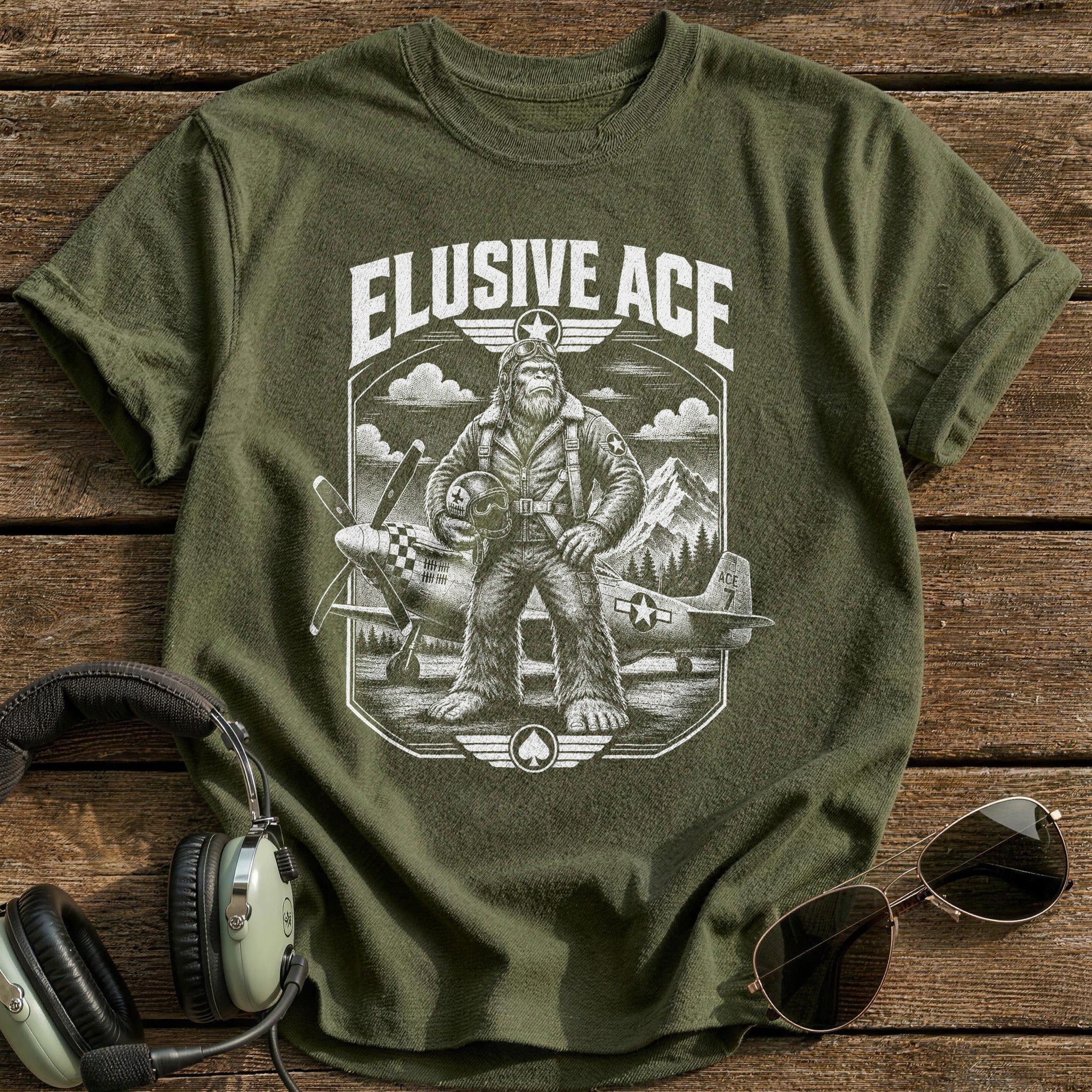 Elusive Ace - Military Green
