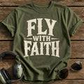 Faith & Flight - Military Green