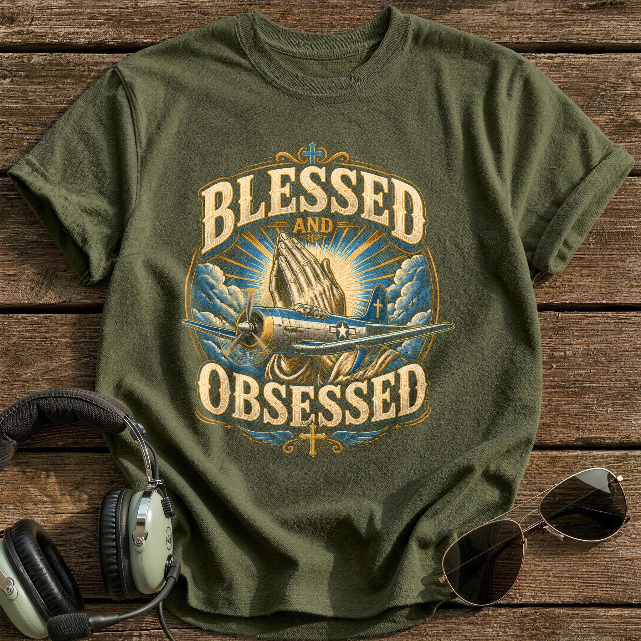Faithful Ascent - Military Green